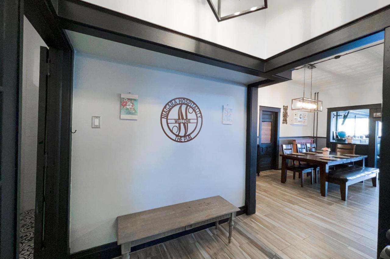 The Pub- 8Br Free Parking, Minutes From Falls & Casino 나이아가라폴스 외부 사진